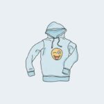 Logolu Kapüşonlu Sweatshirt