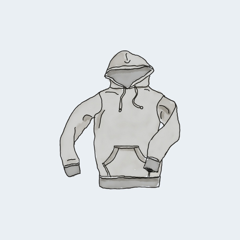 hoodie-with-pocket-2.jpg Cepli Kapüşonlu Sweatshirt - Görsel 1