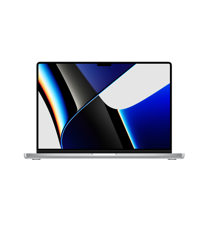 apple-macbook-pro-16-silver-1.jpg Apple MacBook Pro 16" M1 Pro - Görsel 1